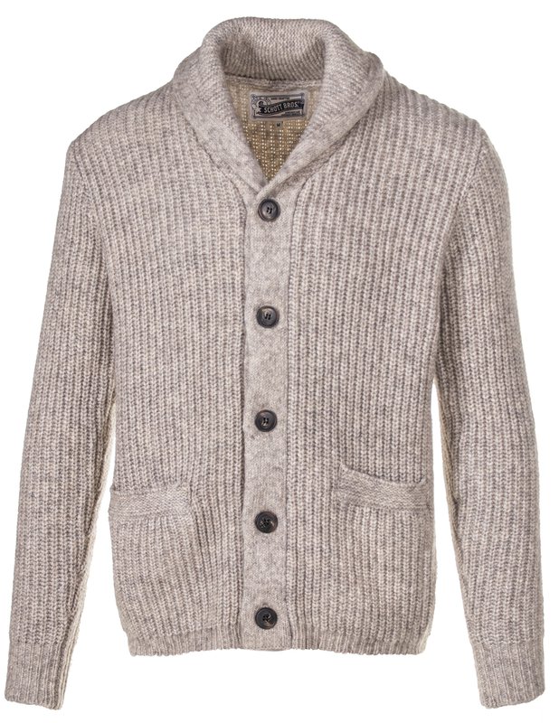 American-made gift for him Schott sweater